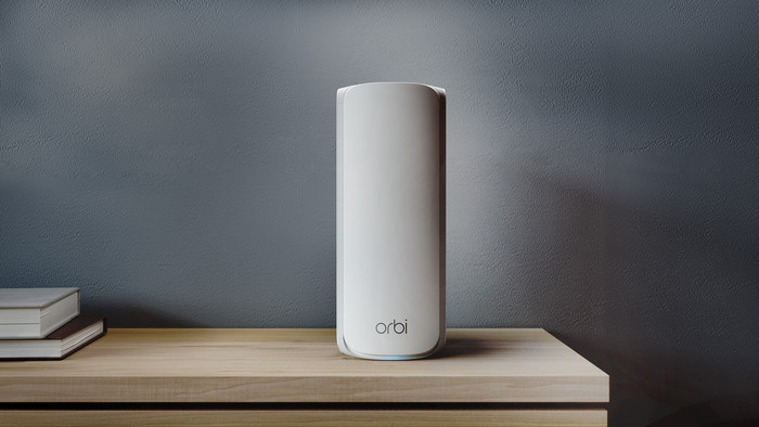 Netgear Orbi RBE770 Erweiterung produkt in gebrauch