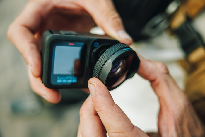 GoPro Lens Mod Makro (GoPro HERO 13) detail
