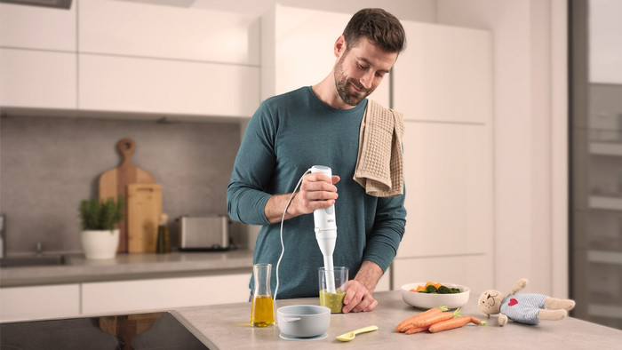 Braun MultiQuick 5 MQ50220M produkt in gebrauch