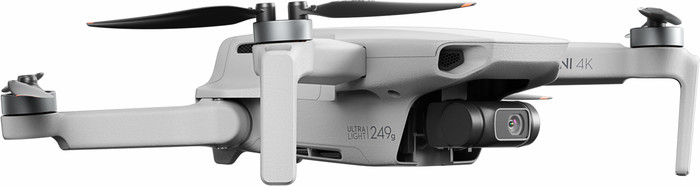 DJI Mini 4K Fly More Combo + Remote Controller left side