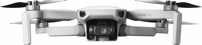 DJI Mini 4K Fly More Combo + Remote Controller front