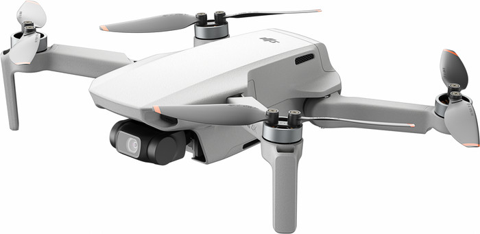 DJI Mini 4K Fly More Combo + Remote Controller right side