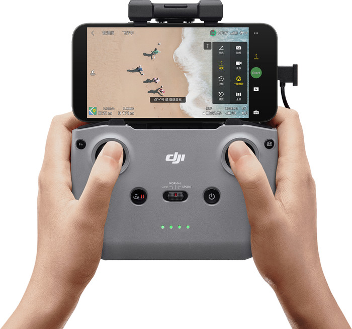 DJI Mini 4K Fly More Combo + Remote Controller accessory