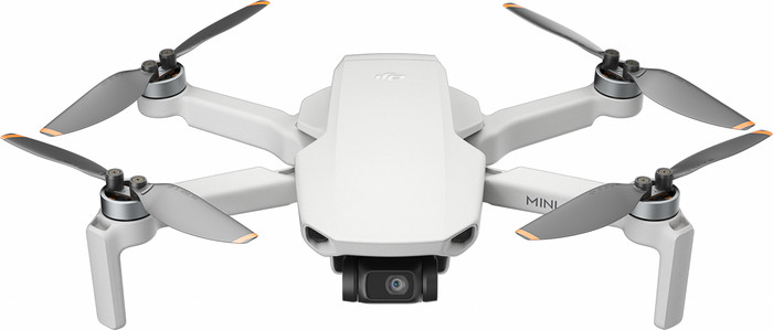 DJI Mini 4K Fly More Combo + Remote Controller front