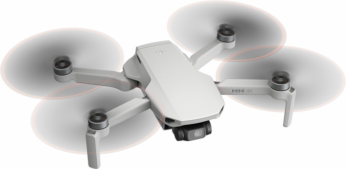 DJI Mini 4K Fly More Combo + Remote Controller product in use