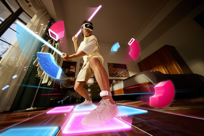 Pico Motion Trackers product in use