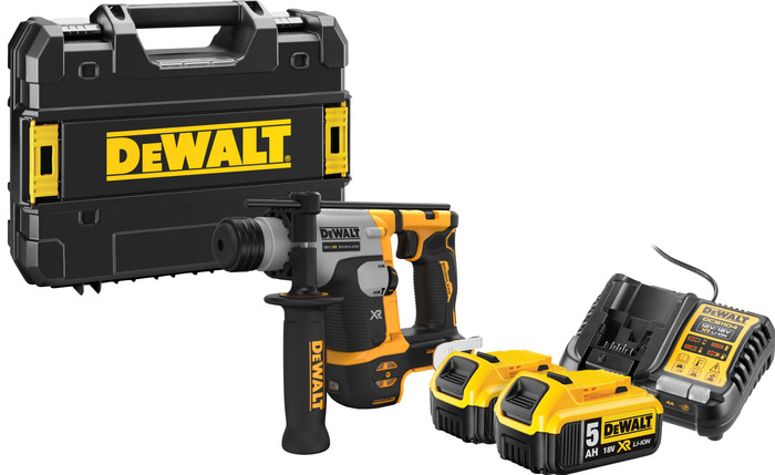 DeWalt DCH172NT-XJ 5.0Ah Battery (2x) Starter Kit Main Image