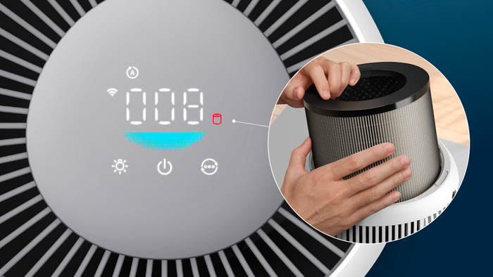 Philips PureProtect Mini 900 Series HEPA NanoProtect Filter FY0910/30 visual supplier