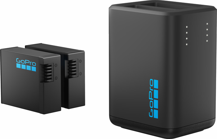 GoPro Dual Battery Charger + Enduro Batteries (2x) (GoPro HERO 13) zubehör