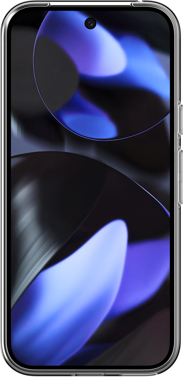 Just in Case Soft Design Google Pixel 10a Back Cover Transparent front