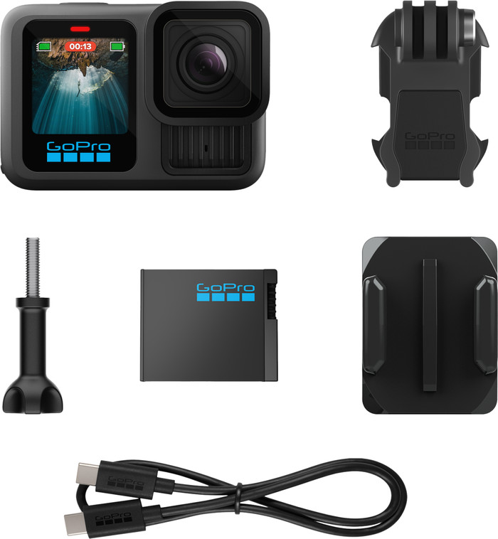 GoPro HERO 13 Black Tauchset zubehör