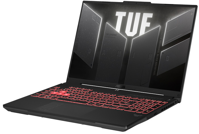 ASUS TUF Gaming A16 FA607NUQ-RL038W - 16" - AMD Ryzen 7 - 16GB RAM/512GB SSD - RTX 4050 rechte seite