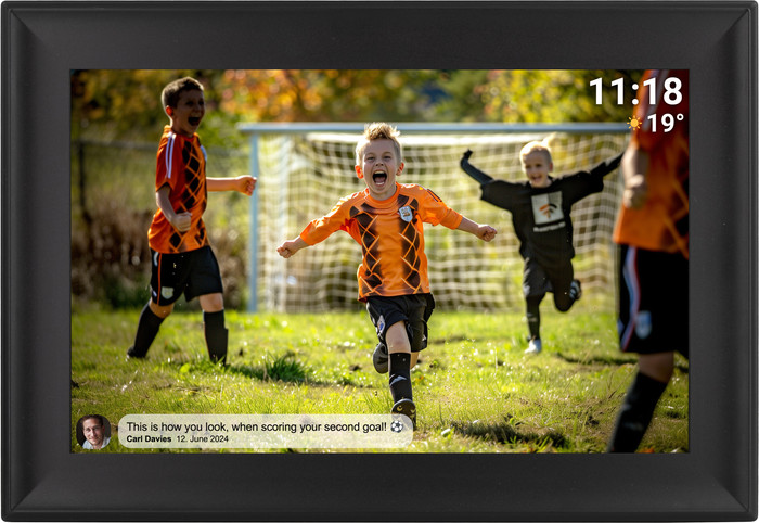 Denver PFF-1080 Ambilight Black Main Image