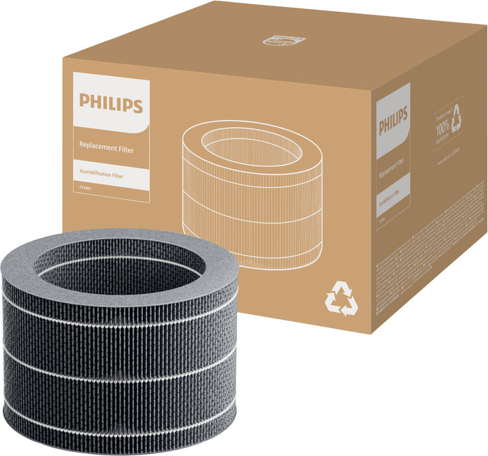 Philips PureProtect Water 3400 Series Humidification Filter FY3401/00 packaging