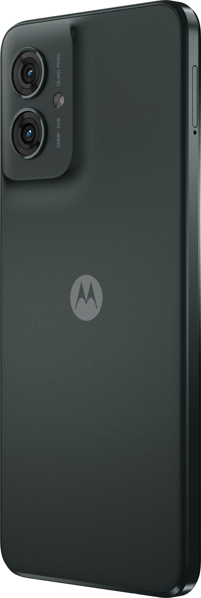 Motorola Moto G55 256GB Schwarz 5G rückseite