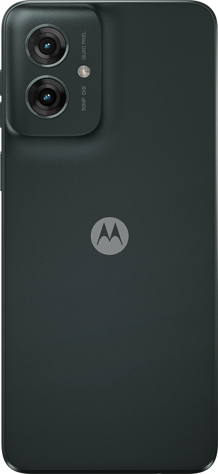 Motorola Moto G55 256GB Schwarz 5G rückseite