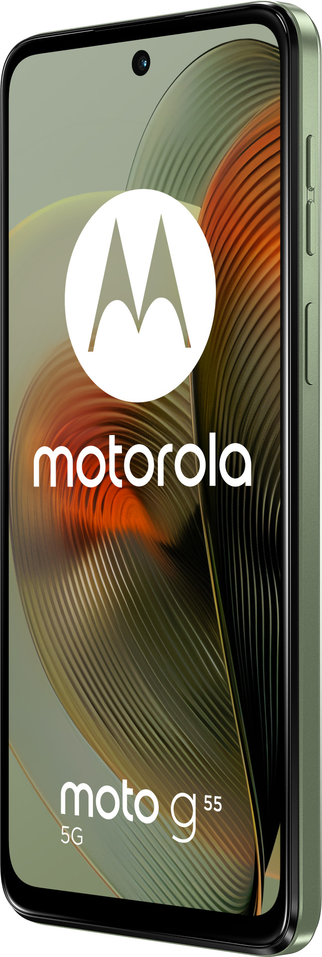Motorola Moto G55 256GB Green 5G right side