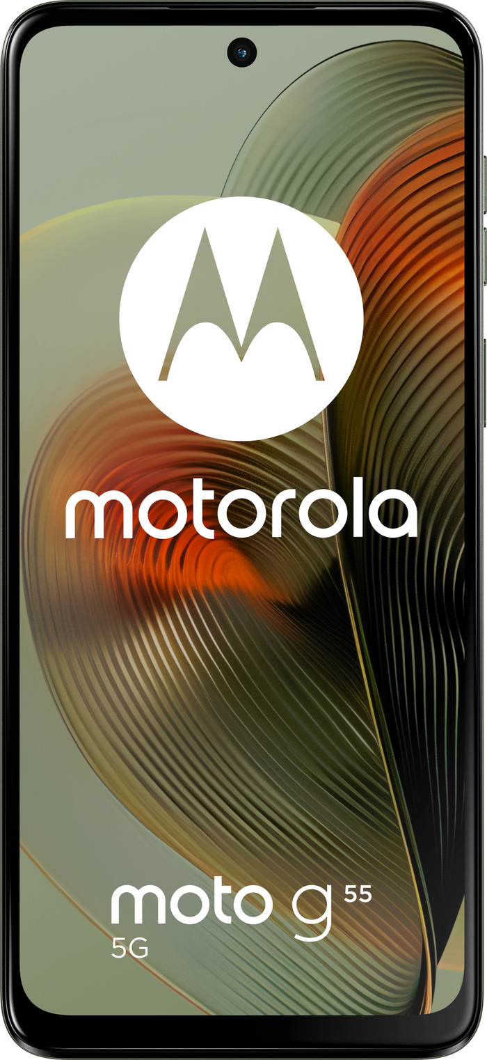 Motorola Moto G55 256GB Green 5G front