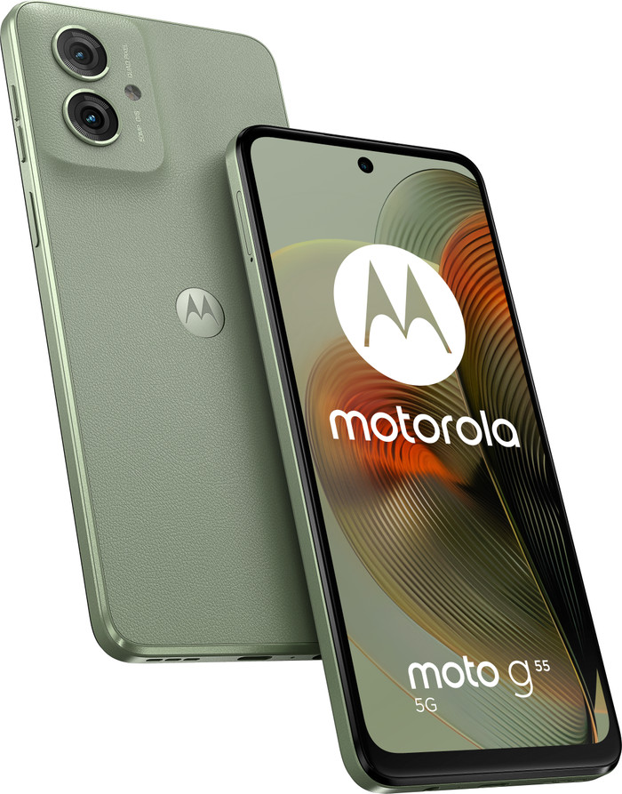 Motorola Moto G55 256GB Green 5G visual supplier