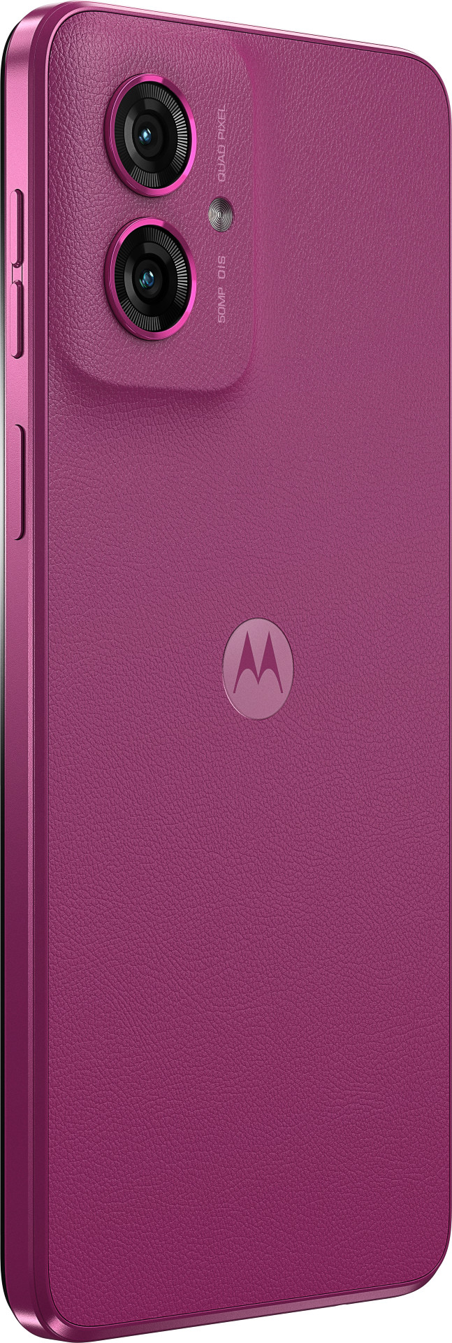 Motorola Moto G55 256GB Lila 5G rückseite