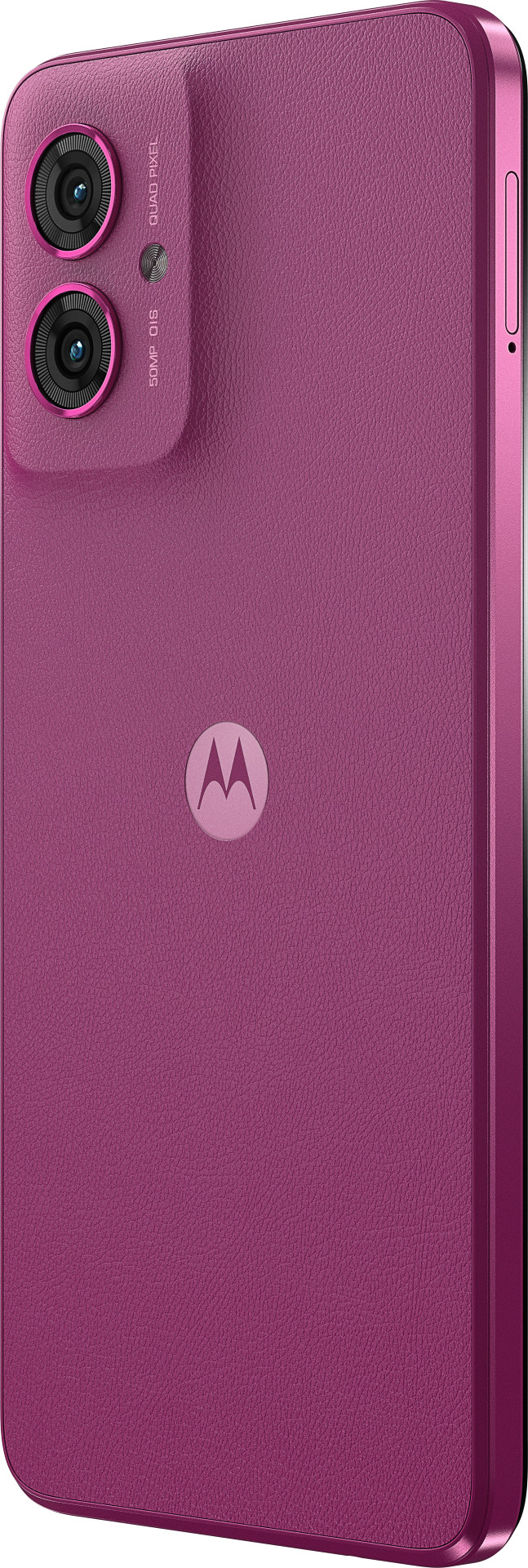 Motorola Moto G55 256GB Lila 5G rückseite