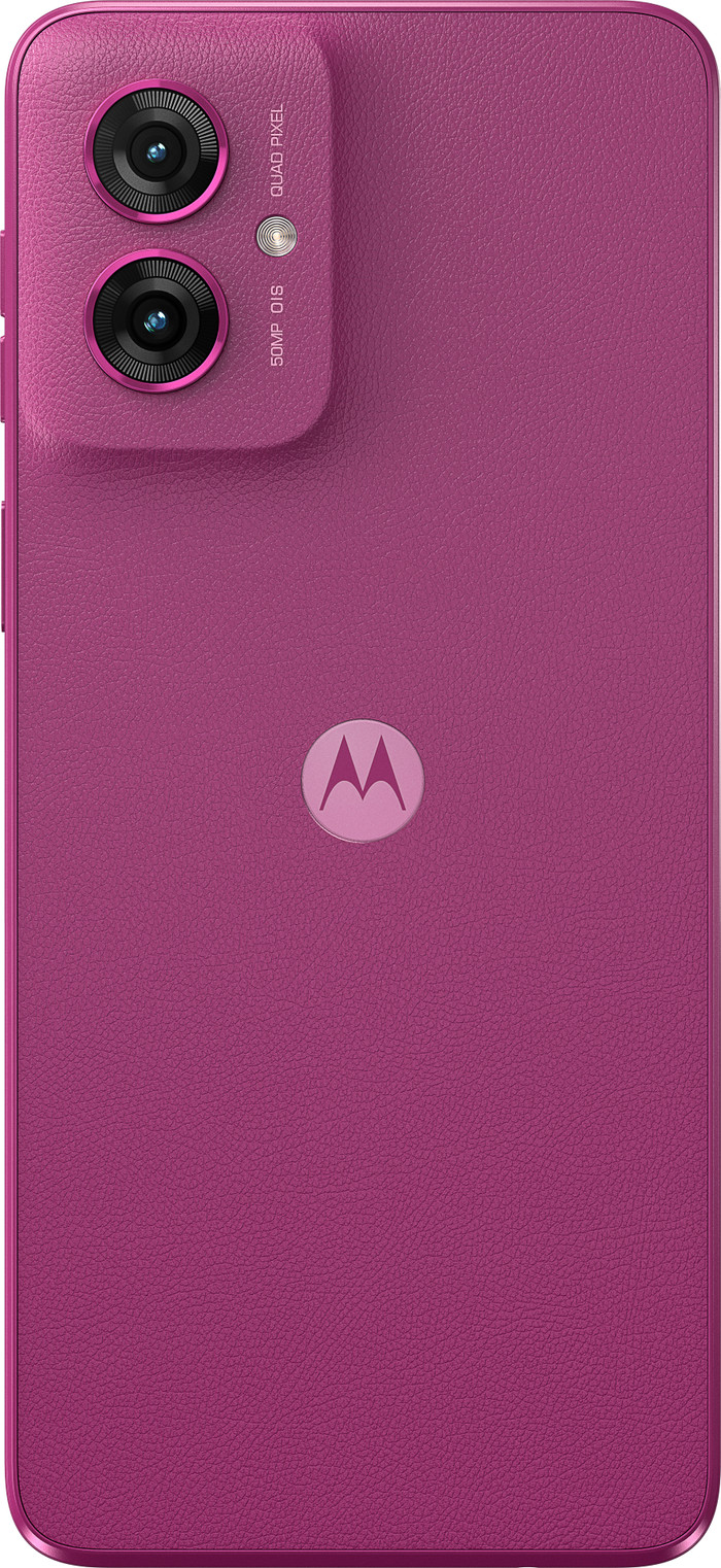 Motorola Moto G55 256GB Lila 5G rückseite