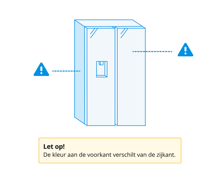 LG GSLE91EVAC visuelles Coolblue 3