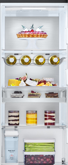 LG GSLE91EVAC detail