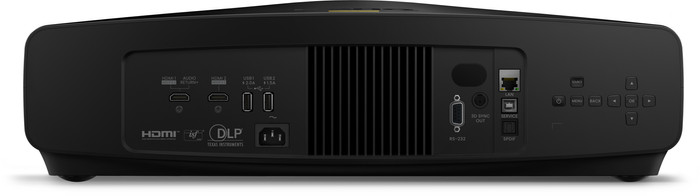 BenQ W5800 rückseite