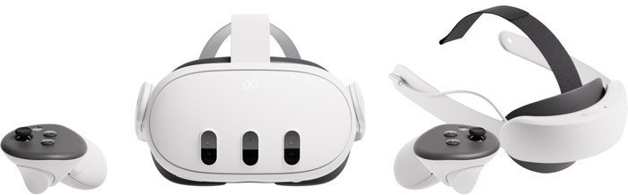 Meta Quest 3 512 GB + Elite Strap mit Akku Main Image