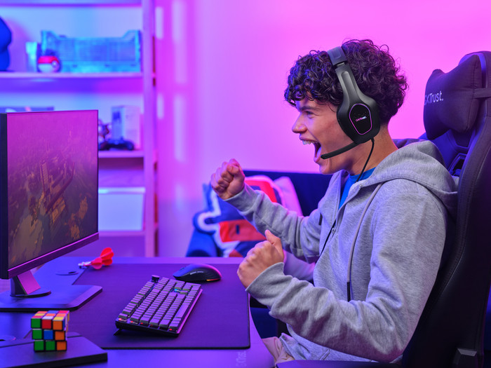 Trust GXT 419 Rayne LED produkt in gebrauch