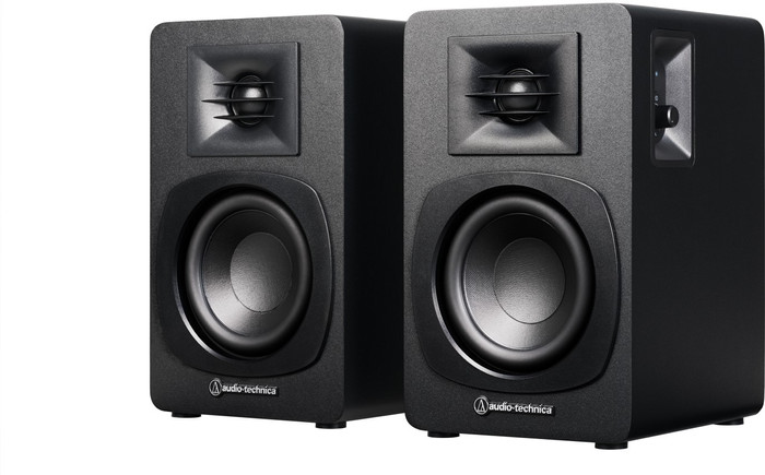 Audio-Technica AT-LP120XUSBHC + Audio-Technica ATH-SP3X Schwarz rechte seite