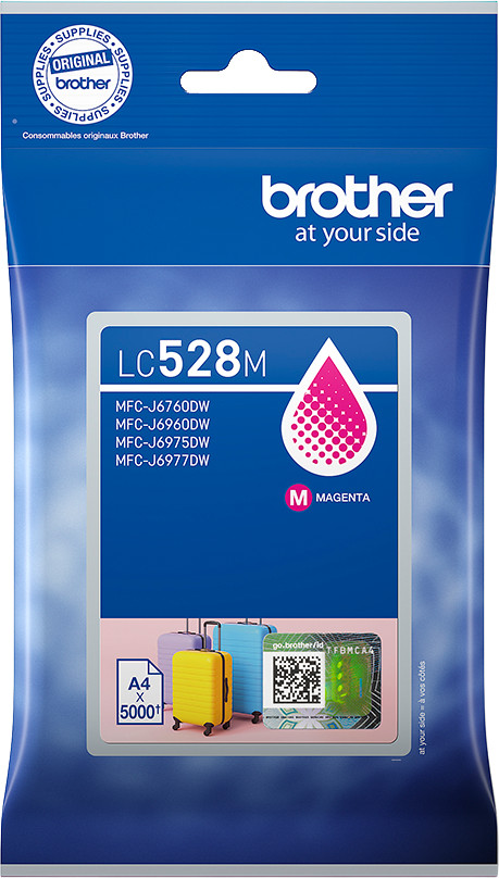 Brother LC-528 Patrone Magenta Main Image