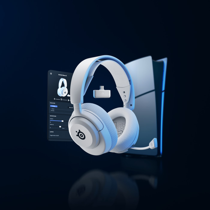 SteelSeries Arctis Nova 5P White visual supplier