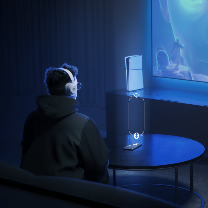 SteelSeries Arctis Nova 5P White visual supplier