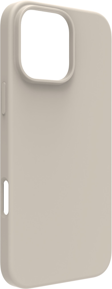 BlueBuilt Backcover iPhone 16 Pro Max Beige rückseite