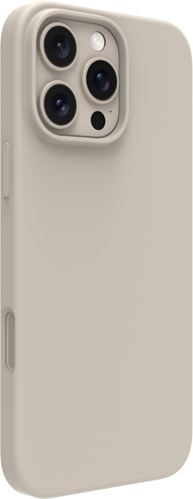 BlueBuilt Backcover iPhone 16 Pro Max Beige linke seite