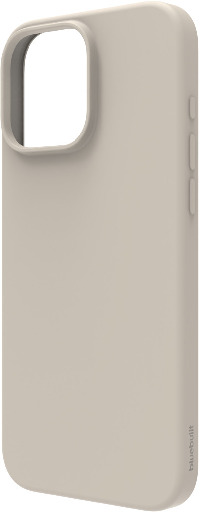 BlueBuilt Backcover iPhone 16 Pro Max Beige rückseite