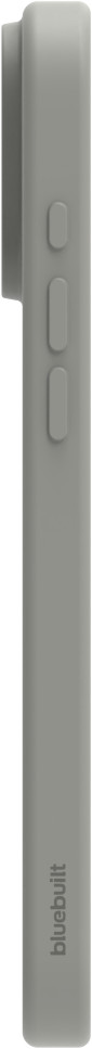 BlueBuilt Backcover iPhone 16 Pro Max Grau rechte seite