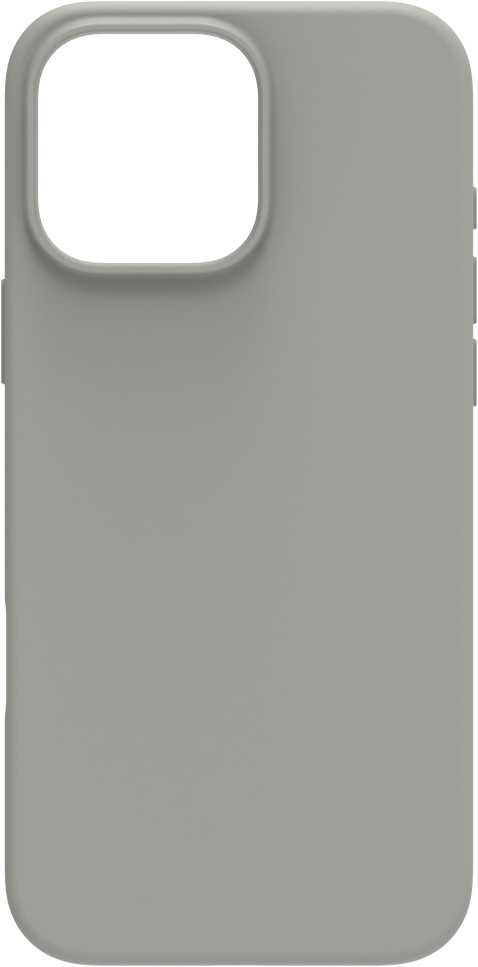 BlueBuilt Backcover iPhone 16 Pro Max Grau rückseite