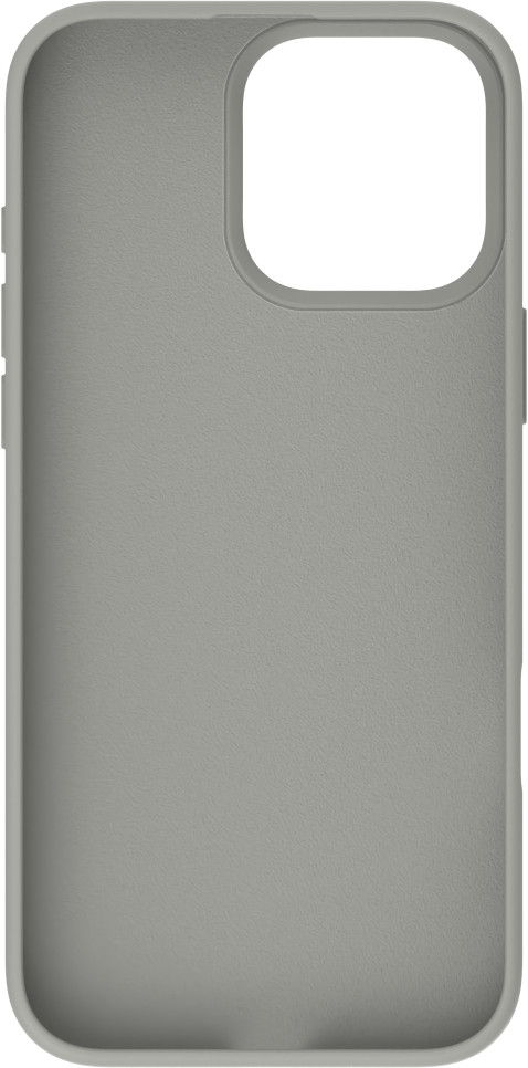 BlueBuilt Backcover iPhone 16 Pro Max Grau rückseite