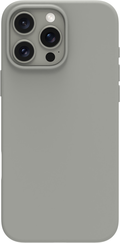 BlueBuilt Backcover iPhone 16 Pro Max Grau Main Image