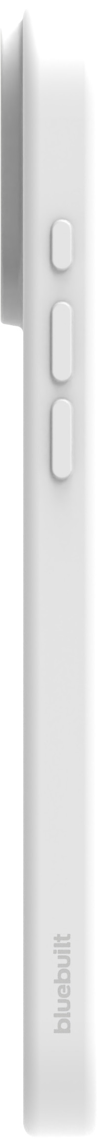 BlueBuilt Backcover iPhone 16 Pro Max Weiß rechte seite