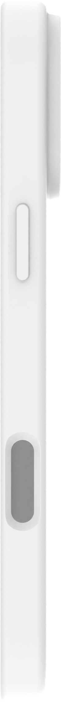 BlueBuilt Backcover iPhone 16 Pro Max Weiß linke seite