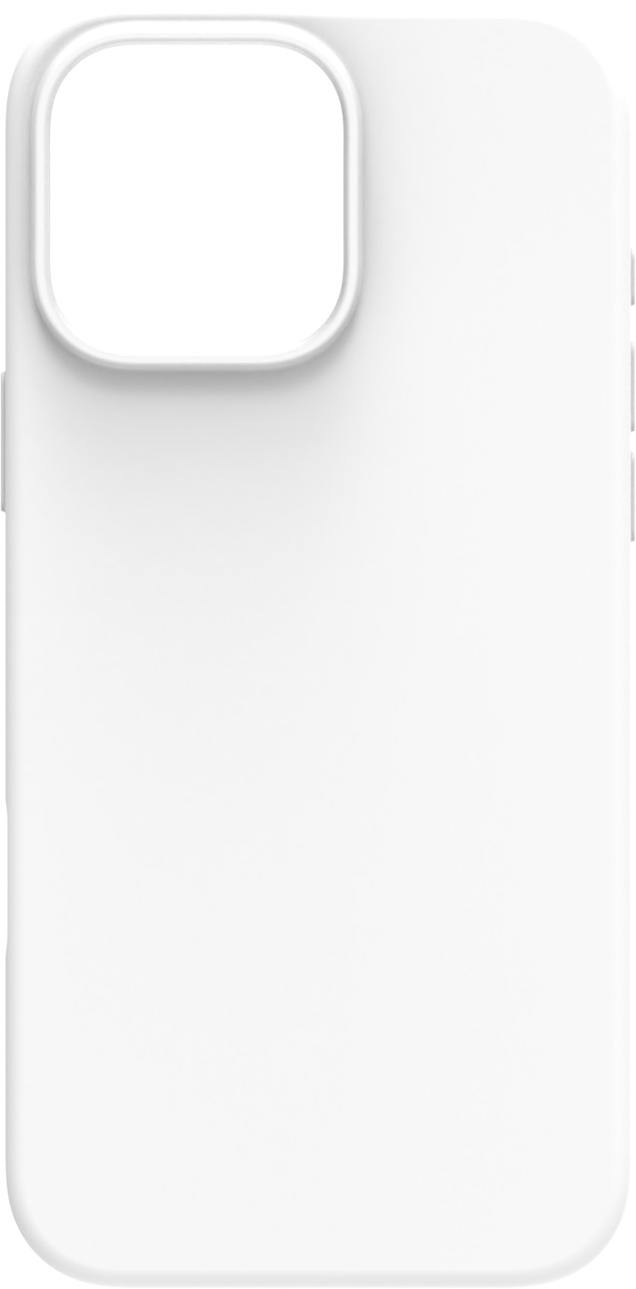 BlueBuilt Backcover iPhone 16 Pro Max Weiß rückseite