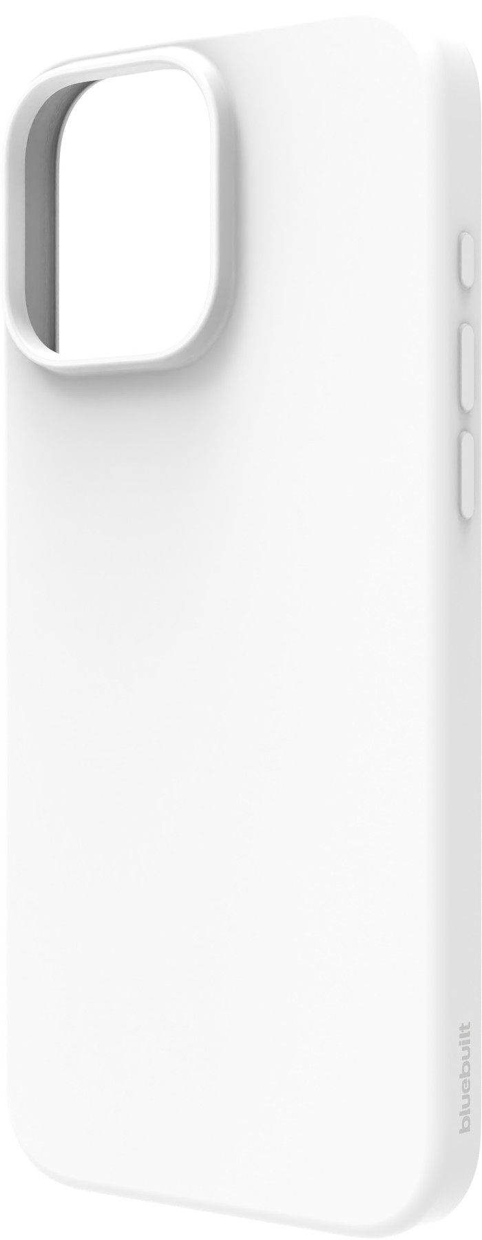 BlueBuilt Backcover iPhone 16 Pro Max Weiß rechte seite