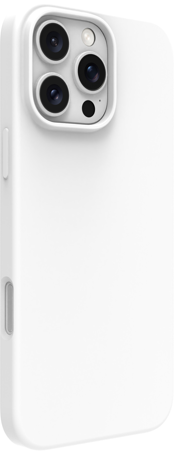 BlueBuilt Backcover iPhone 16 Pro Max Weiß rückseite