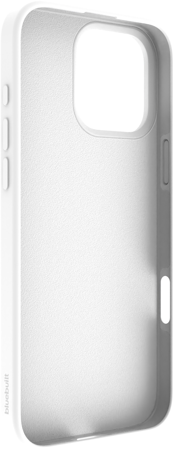 BlueBuilt Backcover iPhone 16 Pro Max Weiß vorne