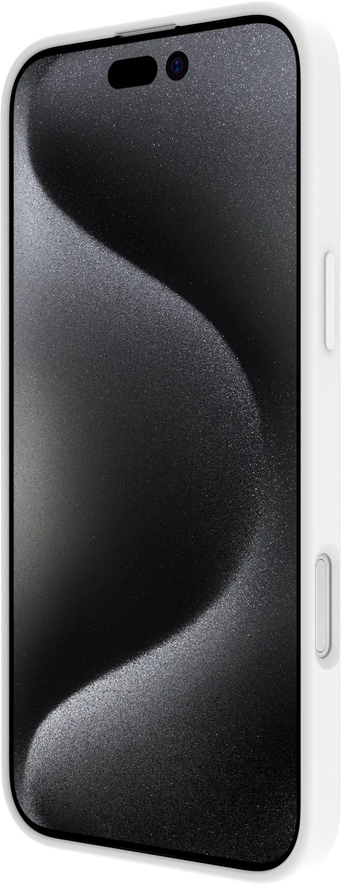 BlueBuilt Backcover iPhone 16 Pro Max Weiß vorne