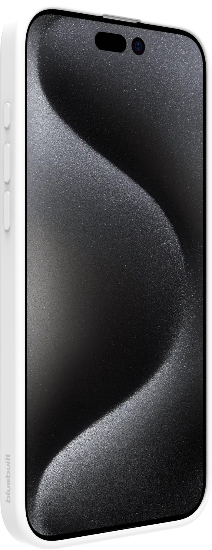 BlueBuilt Backcover iPhone 16 Pro Max Weiß vorne